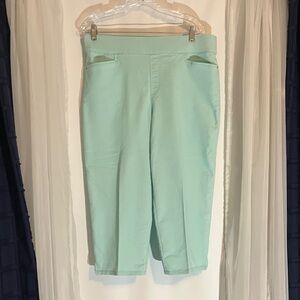 Mint Green Capris
